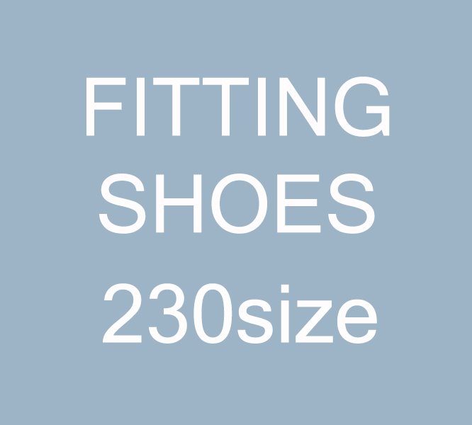 [230size]FITTING SHOES SALE
