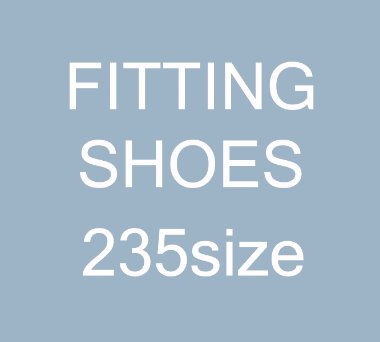 [235size]FITTING SHOES SALE
