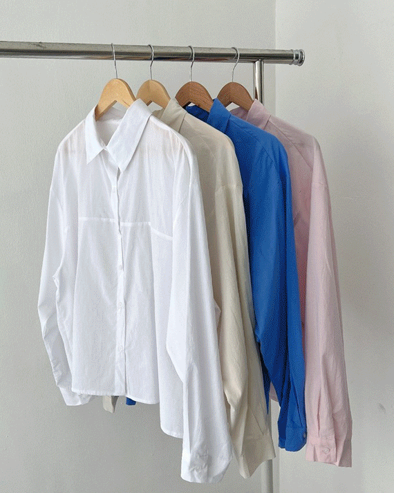 카치브 셔츠(4color)